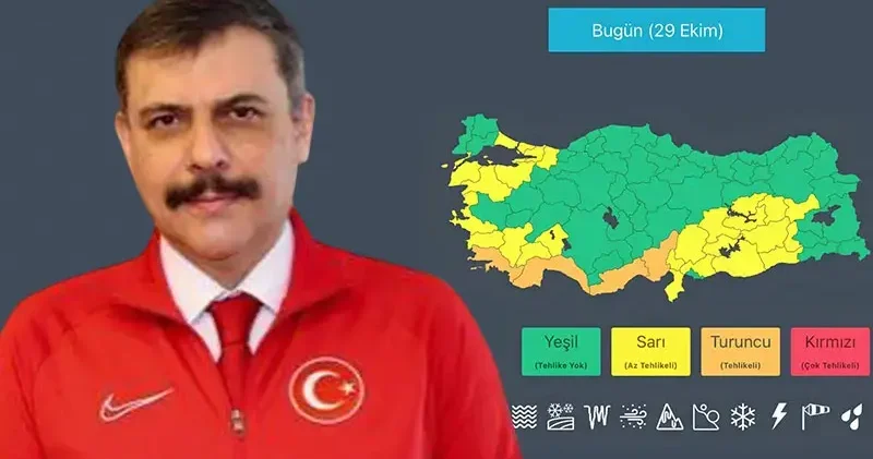 Bakan Çiftçi’den yağış uyarısı