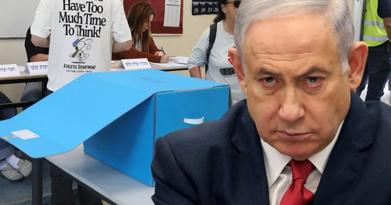İsrail de sandıktan koalisyon belirsizliği çıktı, Netanyahu nun bloku 53 te kaldı