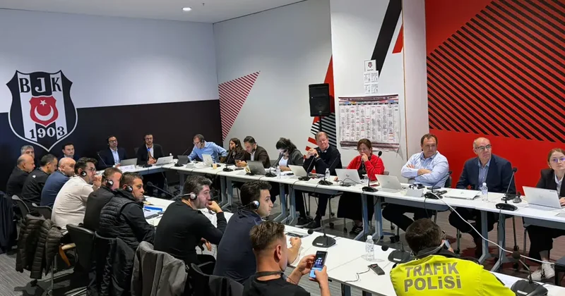 Konferans Ligi finali için İstanbul da hazırlıklar sürüyor!