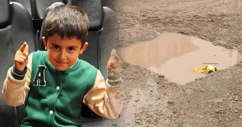 Oyuncağını almak isterken su birikintisine düştü; kurtarılamadı Sözcü Gazetesi