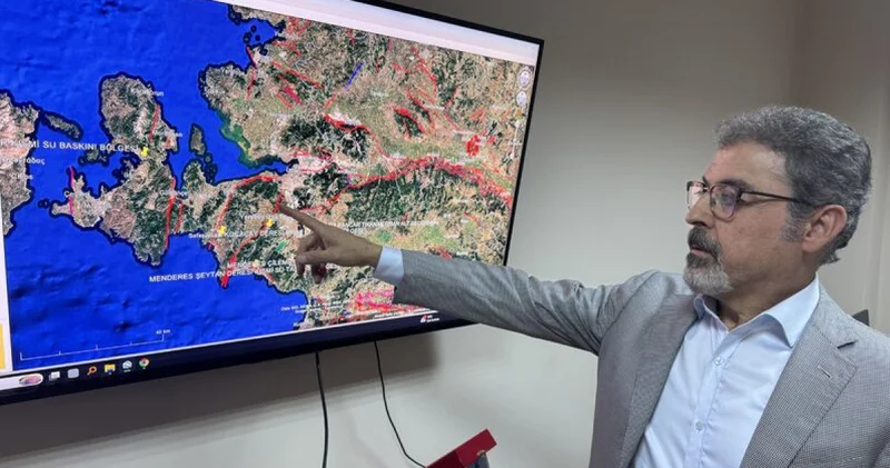 SON DAKİKA HABERİ: Prof. Sözbilir açıkladı! İzmir de deprem potansiyeli taşıyan 5 fay!
