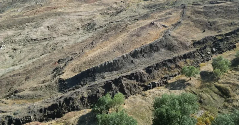 Tüm dünya Türkiye yi konuşuyor! Nuh un Gemisi o şehirde! Yerin 9 metre altındaki o iz...