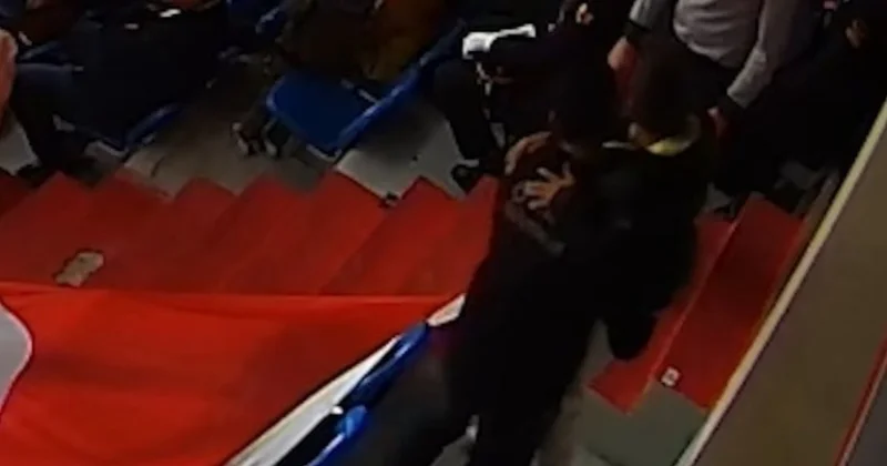 29 Ekim töreninde örnek davranış Sözcü Gazetesi