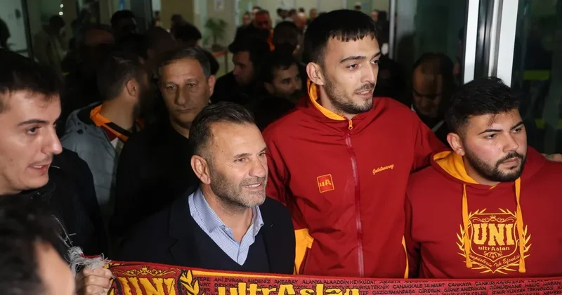 Galatasaray kafilesi, Konya ya ulaştı!