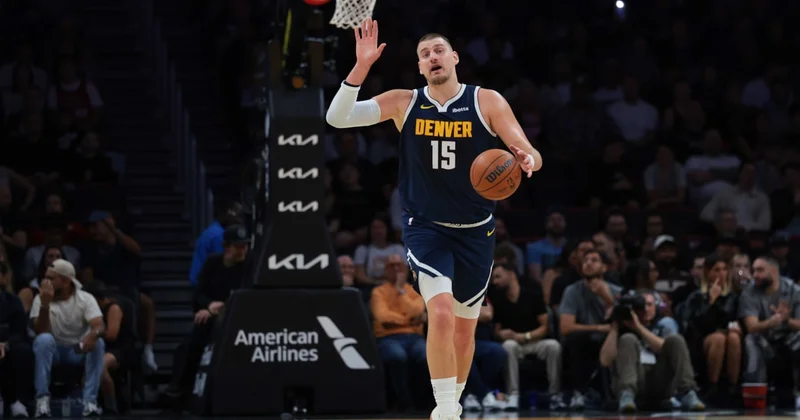 Nikola Jokic triple double ile tarihe geçti Sözcü Gazetesi