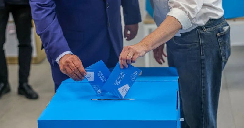İsrail de oy sayımı tamamlandı Dış Haberler