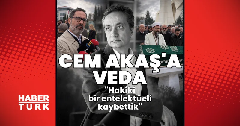 SON DAKİKA HABERİ! Cem Akaş son yolculuğuna uğurlandı!