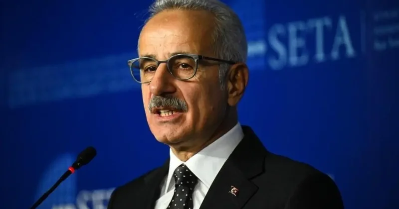 Bakan Uraloğlu, milli hızlı trenle Ankara Kırıkkale hattında test sürüşü yaptı