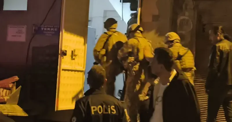 Para vermeyen annesini rehin aldı, özel harekat ekipleri yakaladı