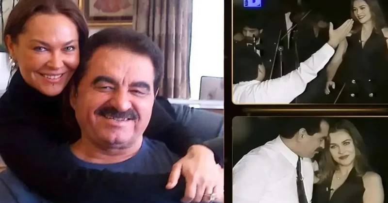İbrahim Tatlıses, Hülya Avşar ile yıllar önce çekilen videosunu paylaştı! O anlar gündem oldu