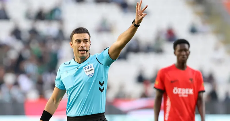 Süper Lig de 10. haftanın hakemleri belli oldu