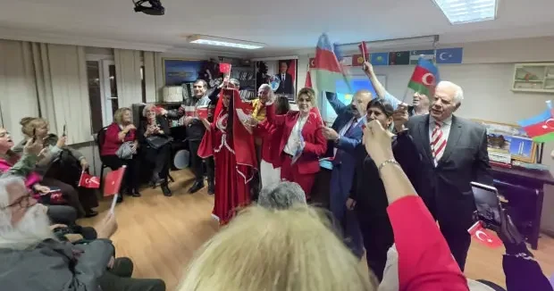 İstanbul haberleri Türkiye Azerbaycan kardeşliği İstanbul da Cumhuriyet coşkusuyla birleşti 29 Ekim 2026