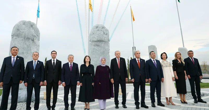 Cumhurbaşkanı Erdoğan ve TDT liderleri, Ankara da Medeniyet Parkı nı birlikte açtı Dış Haberler