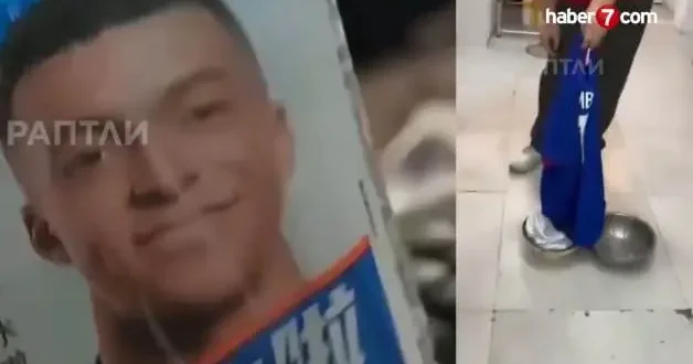 Çin de Mbappe krizi! Formalarını yaktılar, posterlerini yırttılar