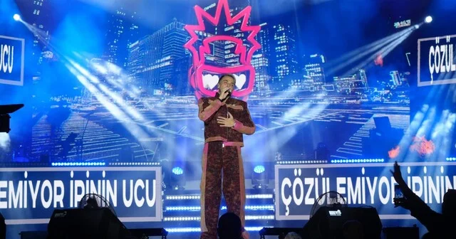Sefo konserinde binlerce kişi bayram coşkusu yaşadı Bilecik Haber Habertürk Yerel Haberler