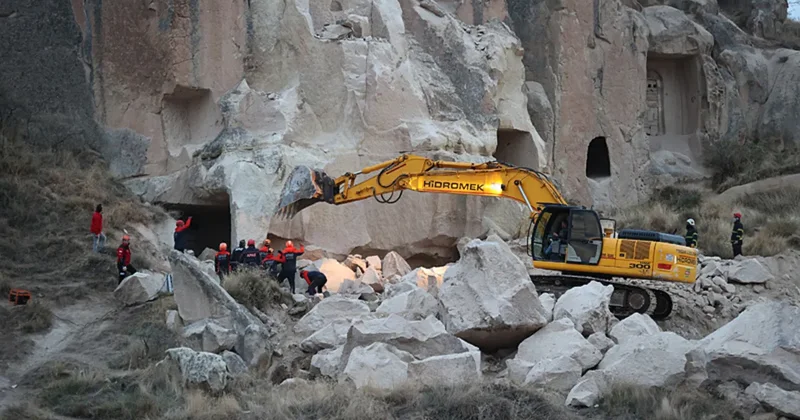 Nevşehir deki faciada acı detay! Aynı aileden 3 kişi enkaz altında kaldı