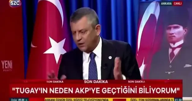 Özgür Özel yine Cemil Tugay ı hedef aldı: Ümit ediyorum onu dokunulmazlıkla milletvekilliğine falan kaçırmazlar