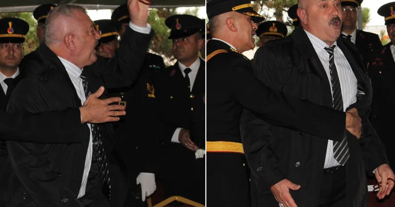 29 Ekim de yapılanlar şehit babasını çıldırttı! Sözleri meydanı inletti