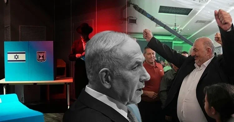 İsrail deki seçime soruşturma talebi! Netanyahu yu sarsan ittifak Gözaltına alın