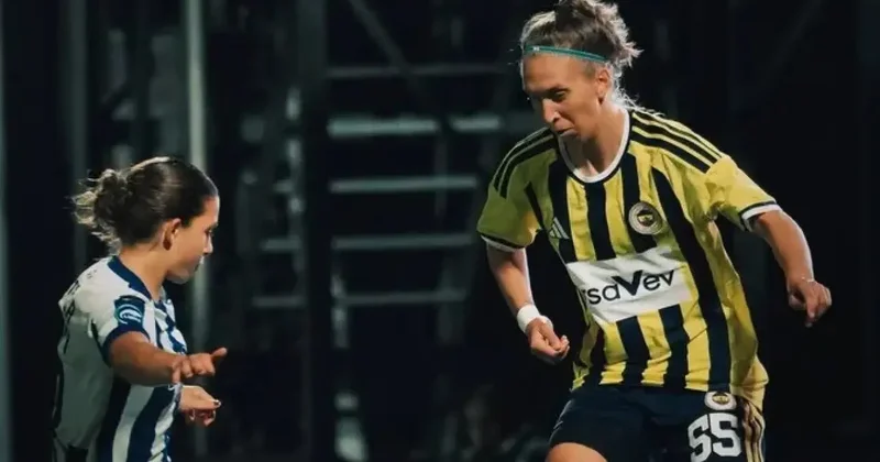 2 golle kaybeden Fenerbahçe tur şansını zora soktu