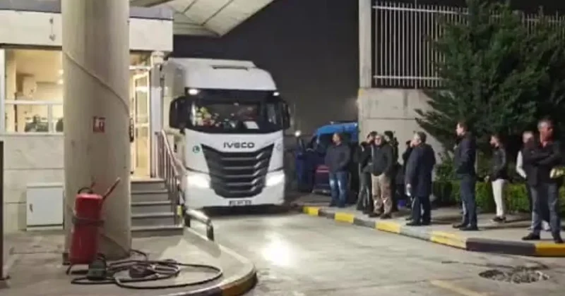 Kapıkule gümrük kapısında trafik akışı sağlandı