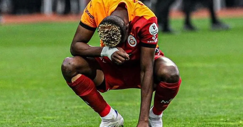 Galatasaray da Osimhen depremi! Simeone yıldız golcüyü istiyor