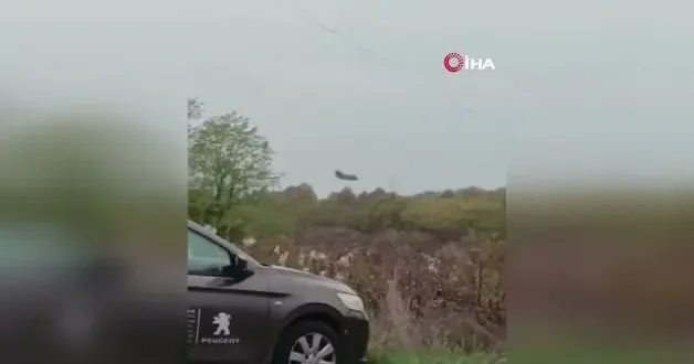 Bosna Hersek’te AB barış gücü helikopteri düştü: 3 ölü