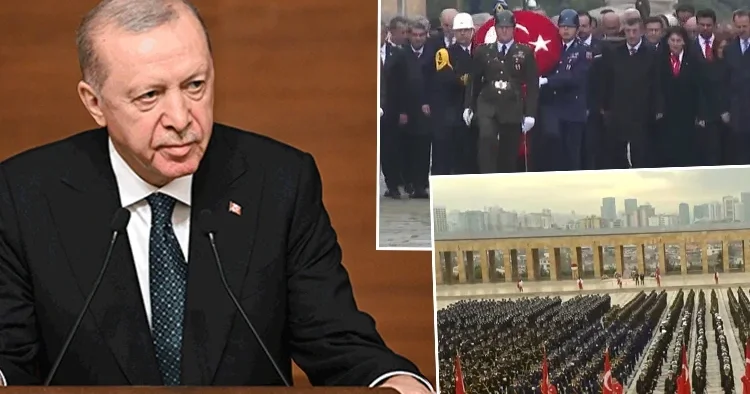 Yurtta 29 Ekim coşkusu: Cumhuriyetimiz 103 yaşında... Cumhurbaşkanı Erdoğan ve devlet Erkanı Anıtkabir de