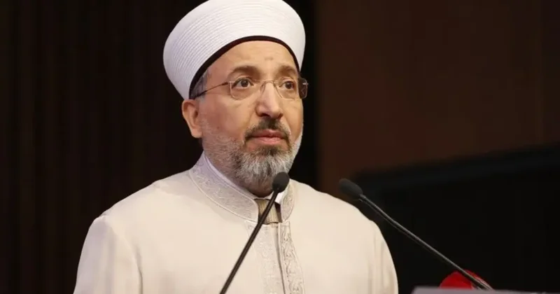 Diyanet ten 29 Ekim mesajı: Devletimiz ve milletimiz bu topraklarda ilelebet payidar kalacak