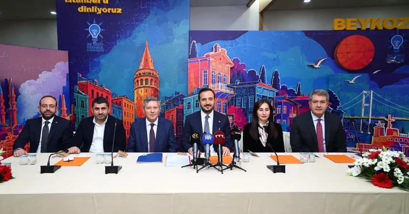 AK Parti den İstanbul için vizyon belgesi hazırlığı