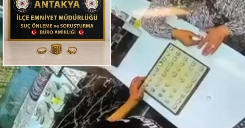 Kuyumcu hırsızlarını güvenlik kamerası ele verdi