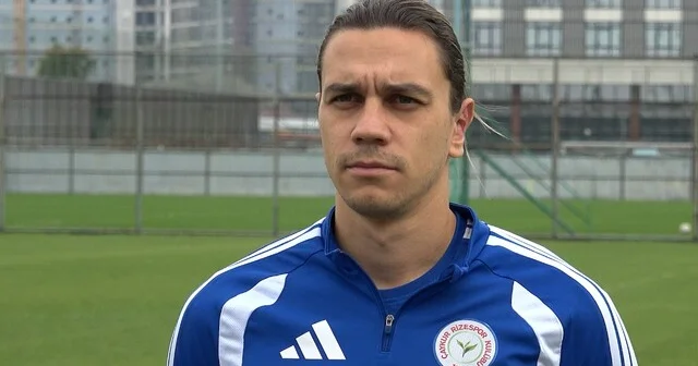 Taylan Antalyalı: Kocaelispor maçıyla bir çıkış yakalayıp, seri yapmak istiyoruz Rize Haber Habertürk Yerel Haberler
