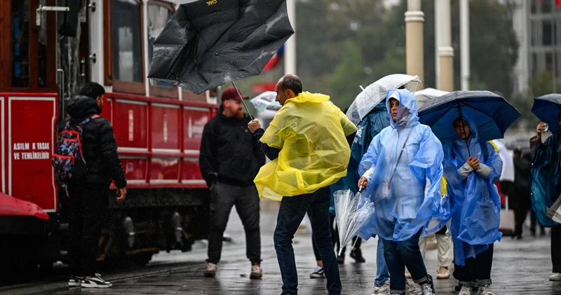 SON DAKİKA HABERİ: Meteoroloji den 26 sarı, 4 turuncu uyarı! Şiddetli yağışlarla sel tehlikesi 29 Ekim hava durumu Son dakika haberleri