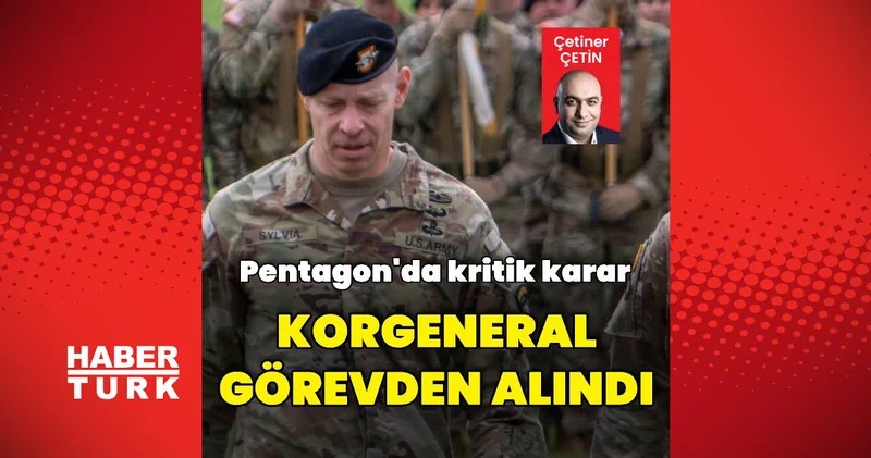 İran’a yeni savaş hazırlığı mı? Pentagon’un strateji merkezinde kritik tasfiye Dış Haberler