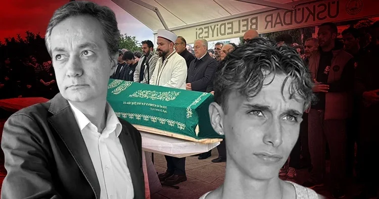 Oğlunu kaybettikten 1 hafta sonra yaşamını yitirmişti: Cem Akaş, son yolculuğuna uğurlandı