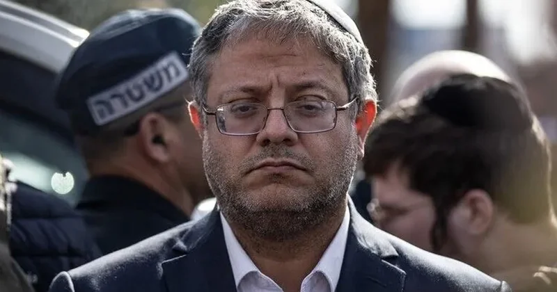 İsrailli bakandan skandal istek: Arap partilerinin zaferini hazmedemedi Sözcü Gazetesi