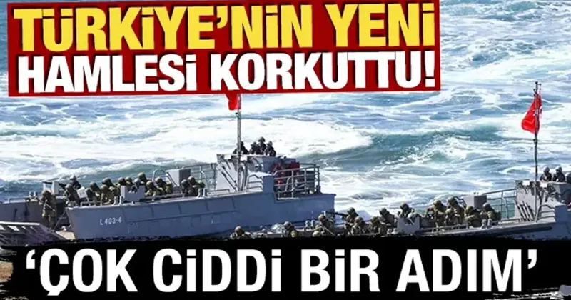 Atina yönetimi panikte! Türkiye nin yeni hamlesi korkuttu! Çok ciddi bir adım