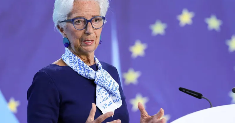Avrupa Merkez Bankası Başkanı Lagarde istifa etti