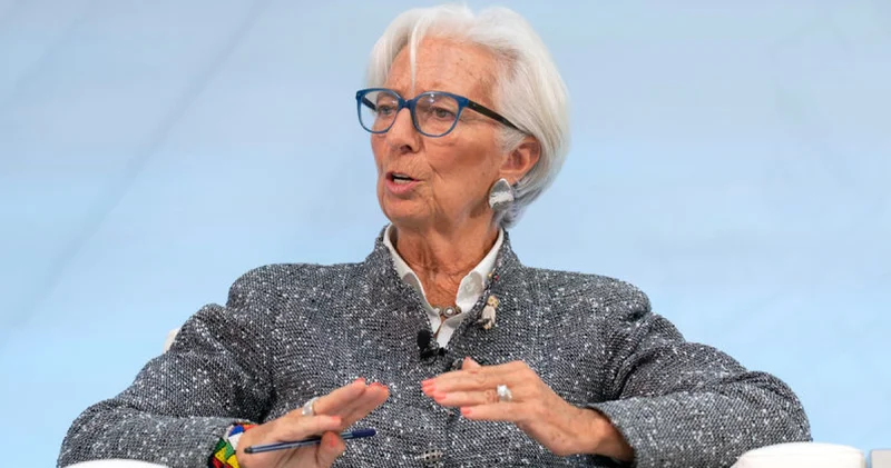 ECB Başkanı Lagarde görevinden erken ayrılacak