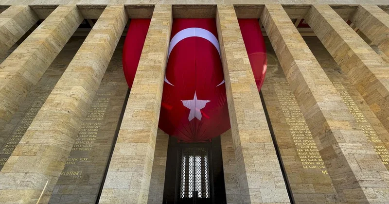 Devlet erkanı Anıtkabir i ziyaret ediyor