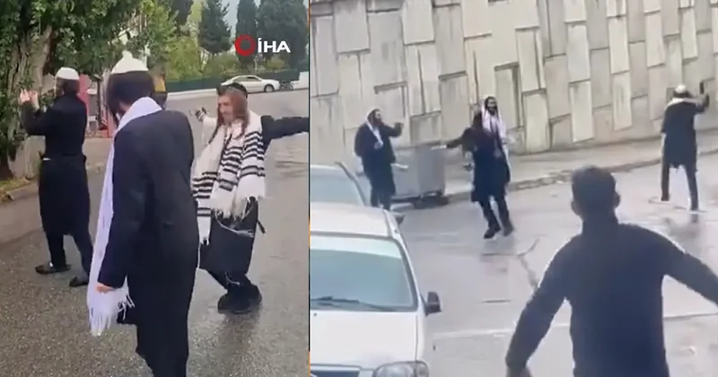 İzmir de zıplayan Yahudiler gündem oldu: Nasıl bir model olduklarını anlayamadık