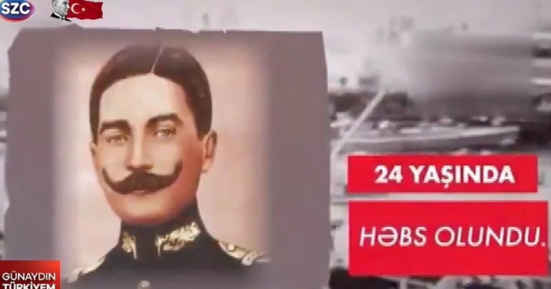 Azerbaycan televizyonunda izleyenleri gözyaşlarına boğan Atatürk klibi Sözcü Gazetesi