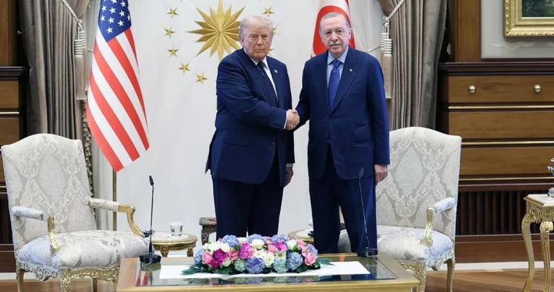 Cumhurbaşkanı Erdoğan, Donald Trump la görüştü Dış Haberler
