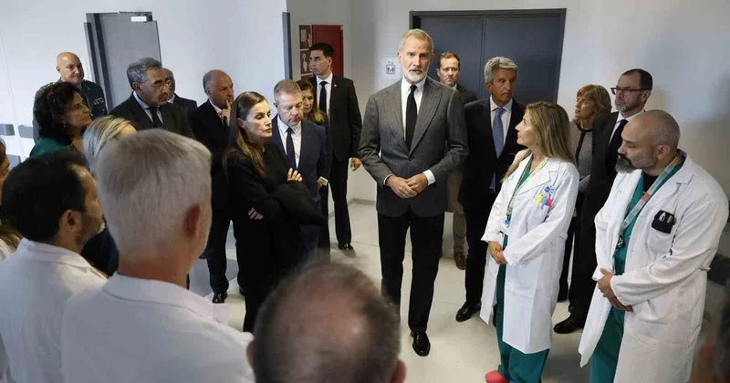 İspanya da tren faciasında bilanço ağırlaştı! Kral Felipe Toledo ya gitti