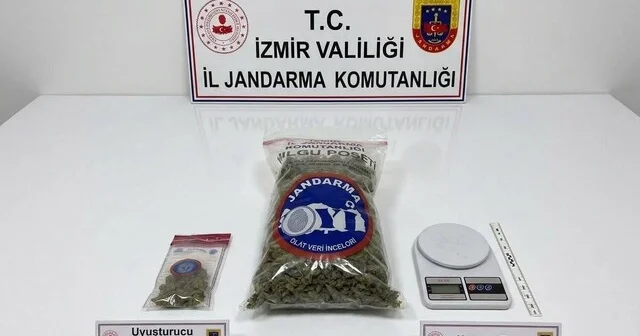 İzmir de fabrikada uyuşturucu ticaretine jandarma operasyonu İzmir Son Dakika Haberleri Habertürk Yerel Haberler