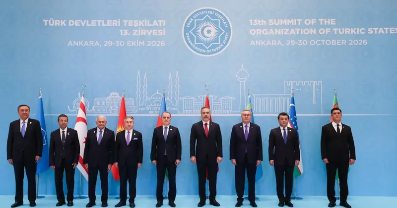 TDT Dışişleri Bakanları Konseyi Ankara da toplandı