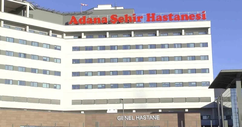 Adana da hastanede kızını öldürmek isteyen baba, özel harekatla yakalandı
