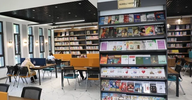 Başkan Çolakbayrakdar: Dünyaya açılan kütüphanelerle zenginleştirilmiş bir şehir inşa ediyoruz Kayseri Haber Habertürk Yerel Haberler