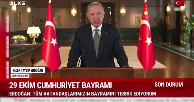 Cumhurbaşkanı Erdoğan: Türk milletinin tarihi şanla doludur