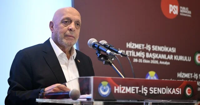 HİZMET İŞ ten çalışma hayatı için kapsamlı reform çağrısı Antalya Haber Habertürk Yerel Haberler
